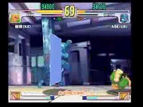 SFIII: 3S - Team [Yoshida] vs Team [Yomitai Air!]