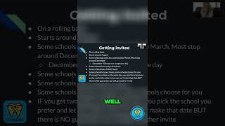 Dental School Interviews: Dates, Deadlines, & Best Practices Wealth