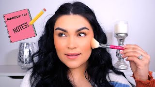 MAKEUP FOR BEGINNERS || STEP BY STEP NATURAL MAKEUP