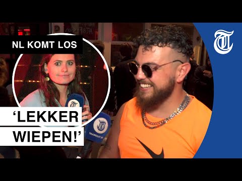 Chaos in Amsterdam: ‘Lekker geld smijten!’ - NEDERLAND KOMT LOS #01