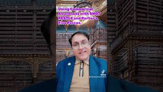 Using Commercial Awareness with SWOT PESTLE & Porter’s Five Forces.Sir Amanat Ali Anjum 07713566684.