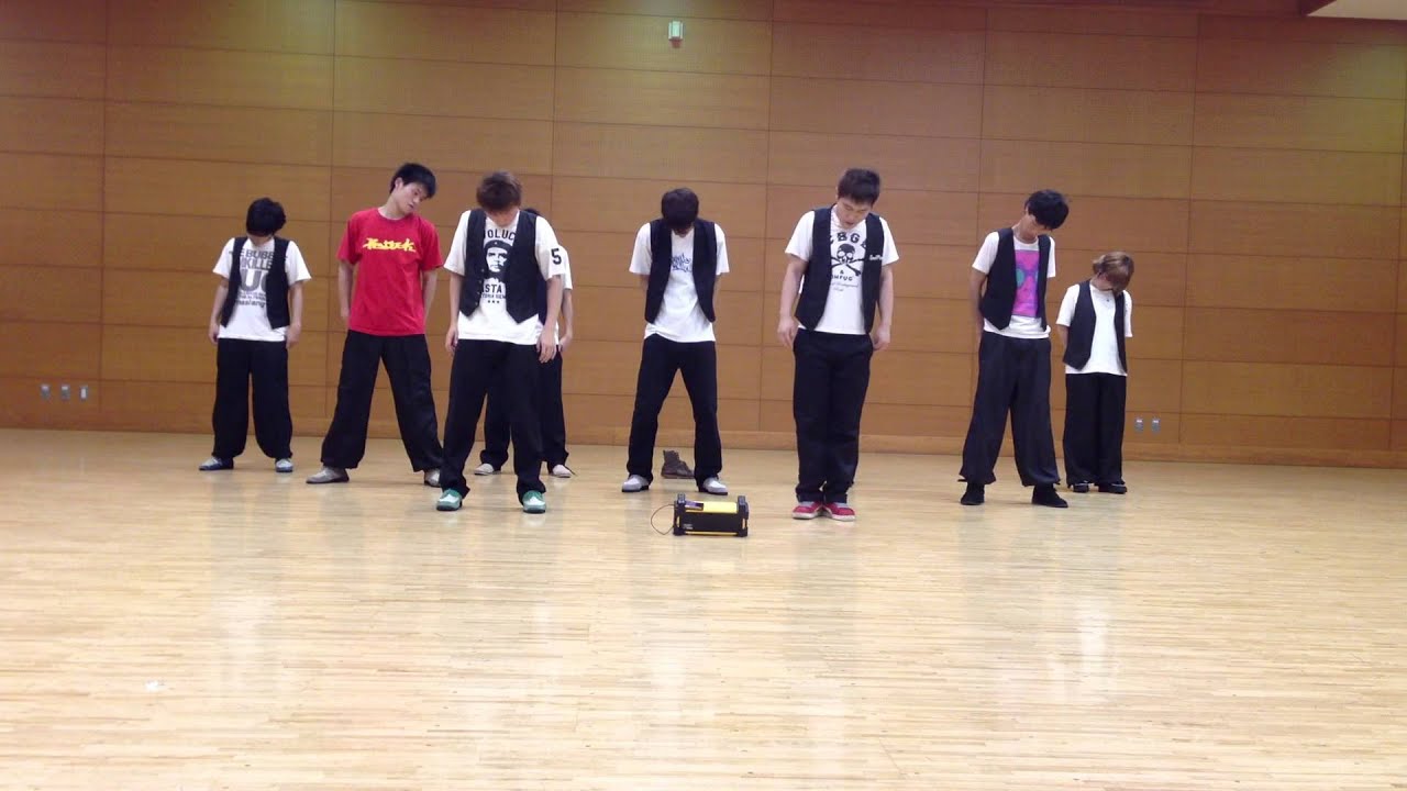 2012 YNU  tokiwa R3ude pop team 体育館練ep1