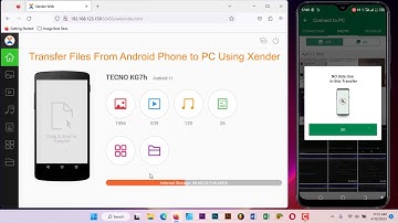 How to Connect Xender app to the Computer