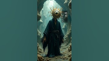 japanese monster 61 #animation #klingai #hailuoai #都市伝説 #妖怪 #ai