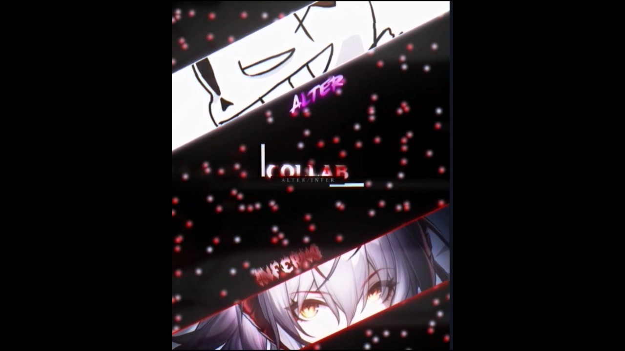 Collab w/@Blaze-Ozy | My Part: Alpha! Sans Vs E404!Sans #sans#undertale#collab