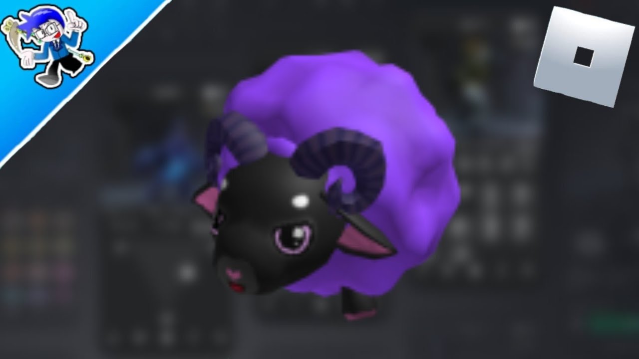 FREE ACCESSORY! HOW TO GET Void Sheep Shoulder Pet! (ROBLOX PRIME GAMING) 