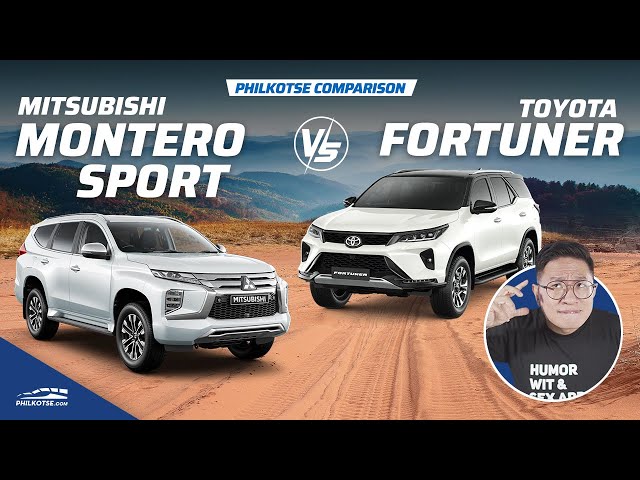 Mitsubishi Montero Sport vs Toyota Fortuner Comparison | Philkotse Reviews class=