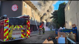 A Resident from Lotus Apts in Martinez, CA says she saw a gal fleeing the scene after starting Fire