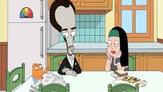 American Dad Season 8, Episode 9 - The Adventures Of Twill Ongenbone And His Boy Jabari