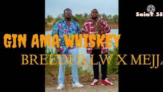 BREEDER LW X MEJJA - 'GIN AMA WHISKEY' (LYRICS)