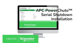 APC PowerChute™ Serial Shutdown installation screenshot 5