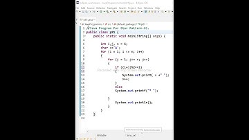 Star Pattern In Java  ||#shorts #ytshorts #youtubeshorts #javapattern #utsavdabhi #starpattern #java
