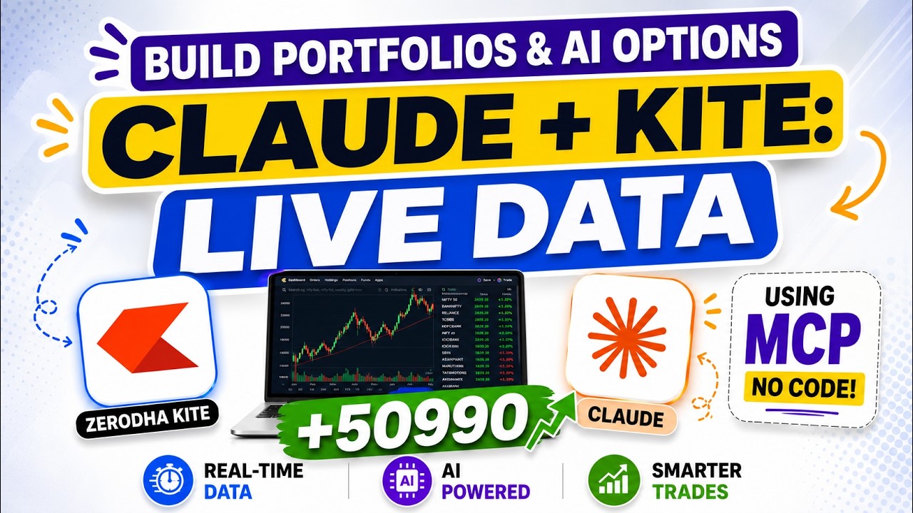 How to Use Claude AI for Option Trading: A Practical Guide to OI, Option Chain and Live Market Data