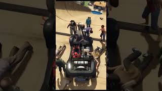 💥 Epic GTA 5 Ragdoll Jump FAIL 😂 #Shorts