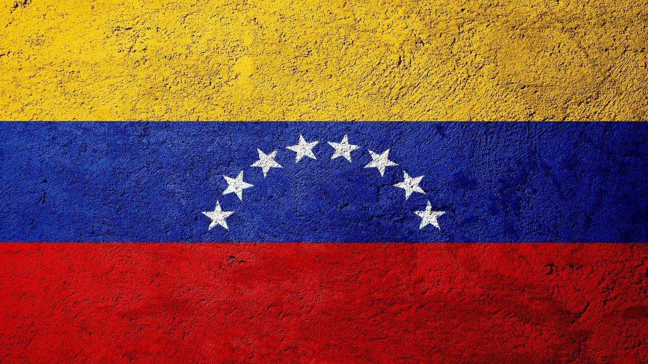 Флаг венесуэлы и колумбии Флаг венесуэлы и колумбии