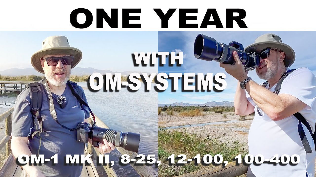 Один год с настройкой камеры OM System M43