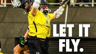 Let It Fly Oregon Vs. Nevada Mcla Lacrosse Highlights