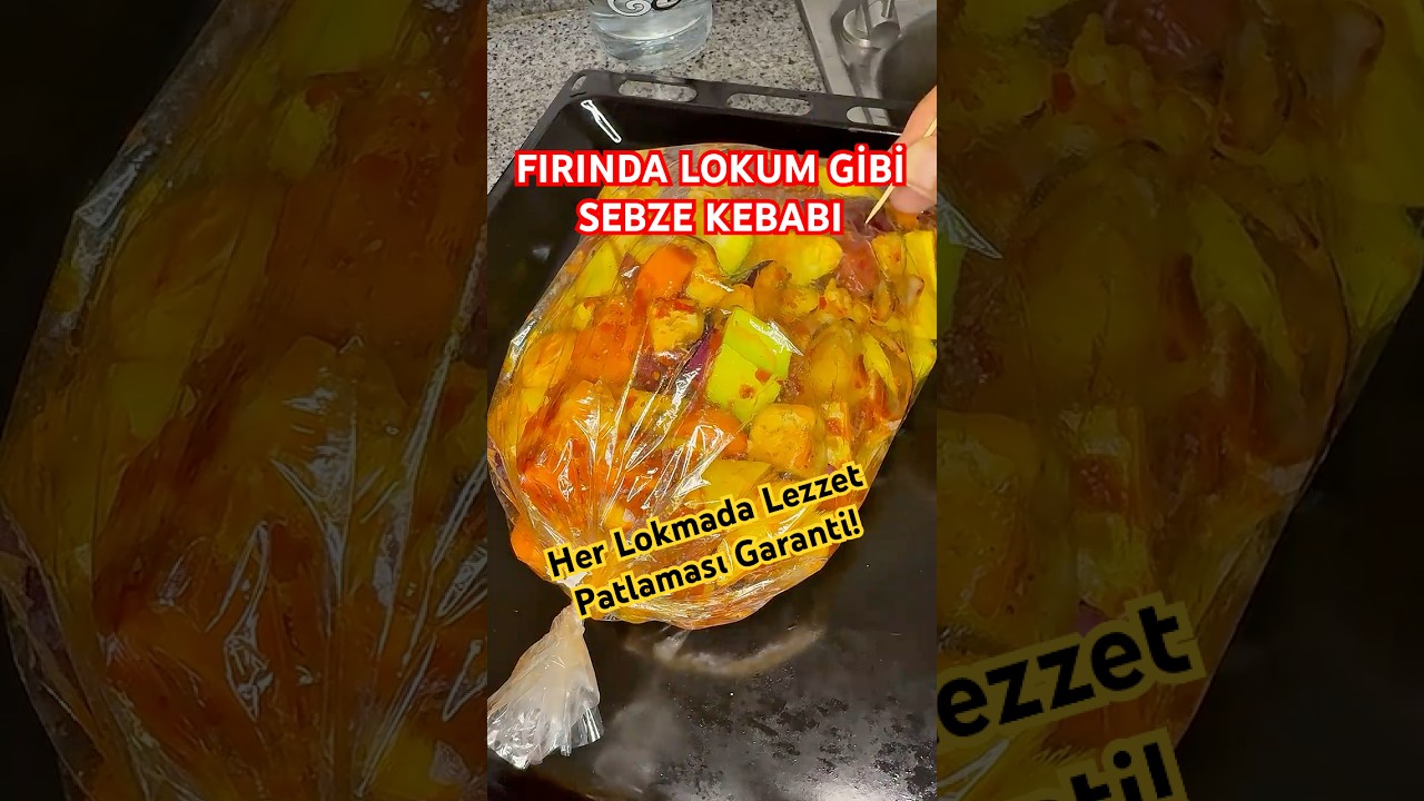Fırında Enfes Sebze Kebabı Tarifi Lokum Gibi Pratik Tarif #food #shortvideo #shorts #cooking #viral Fırında Enfes Sebze Kebabı Tarifi Lokum Gibi Pratik Tarif #food #shortvideo #shorts #cooking #viral