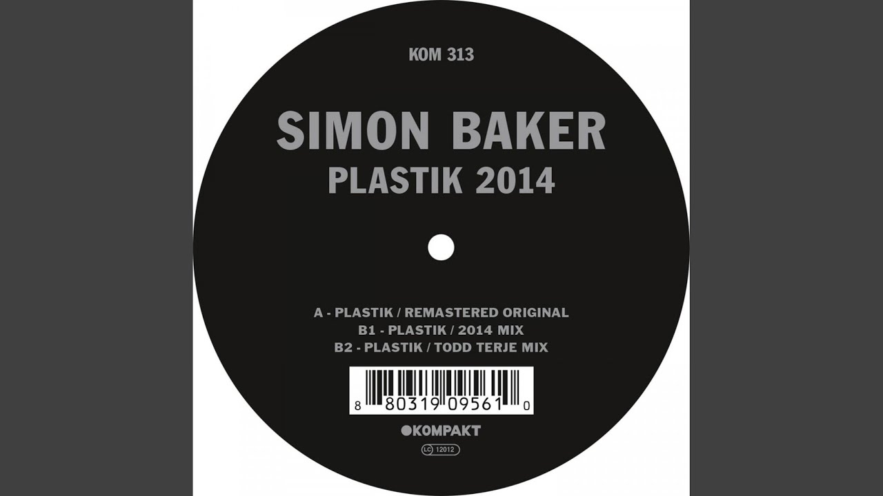 洋楽 Simon Baker Plastik 2014 Todd Terje Plastik (Remastered) - YouTube