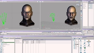 CyberGlove Systems Motion Builder Plugin