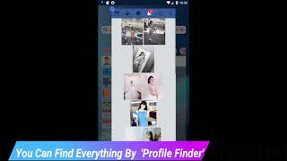 How to find Information someone in facebook. screenshot 5