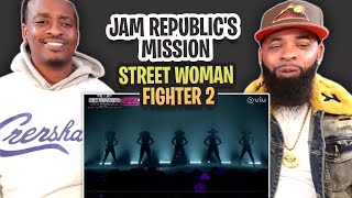 TRE-TV REACTS TO -  No Words for Jam Republic's Global Artist Mission! 💗 | Street Woman Fighter 2
