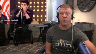 Zayn - 14 Times Vocals had me SHOOK - Old Guy Reaction