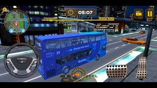 City Bus Simulator 3D 2017 #2 - Android/iOS Gameplay screenshot 4