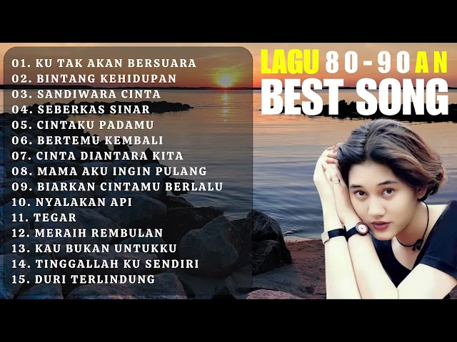 Nike Ardilla Full Album The Best Of - Lagu Kenangan Nike Ardilla 80 -90an class=