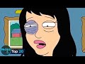 Top 20 Saddest Moments on Family Guy