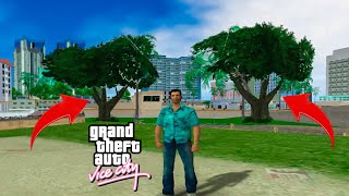 How To Install New Beautiful Big Trees Mod In GTA Vice City |GTA VC Secret Vegetation Mod