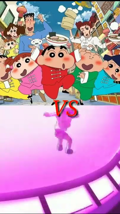Friendship song || Shinchan VS Doraemon @DK pedia