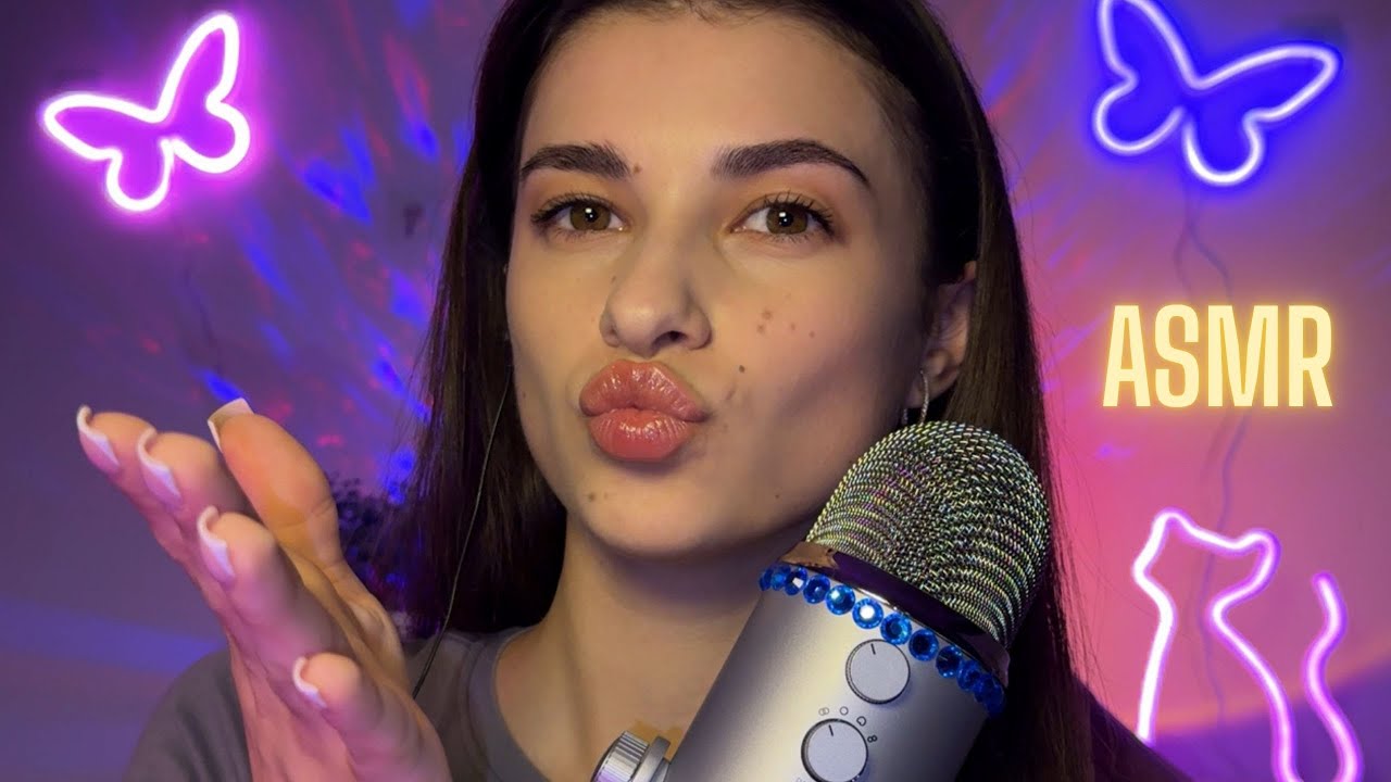 Asmr | Soft & Sweet Kisses 💋🫶 For your deep sleep 😴🥰