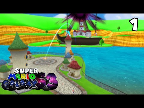 Super Mario Galaxy 63 - Part 1: Flash from the Past
