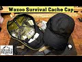 Wazoo Survival Cache Cap : Spy Stuff