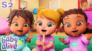 👶 Baby Alive | Football Boo Boos | DOUBLE EPISODES | Season 2 | Family Kids Cartoon screenshot 4