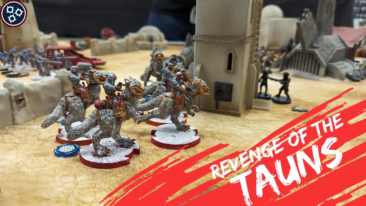 Star Wars Legion [Raw Battle Report] - Empire vs Rebels - Episode 7 ...