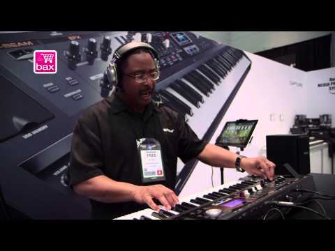 NAMM 2013: Roland VR 09