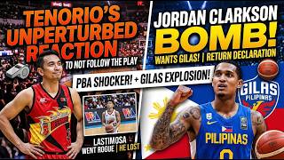 SHOCKING REACTION Tenorio vs  Lastimosa's FAILED Play! 😱 Clarkson's Dream to Join GILAS!