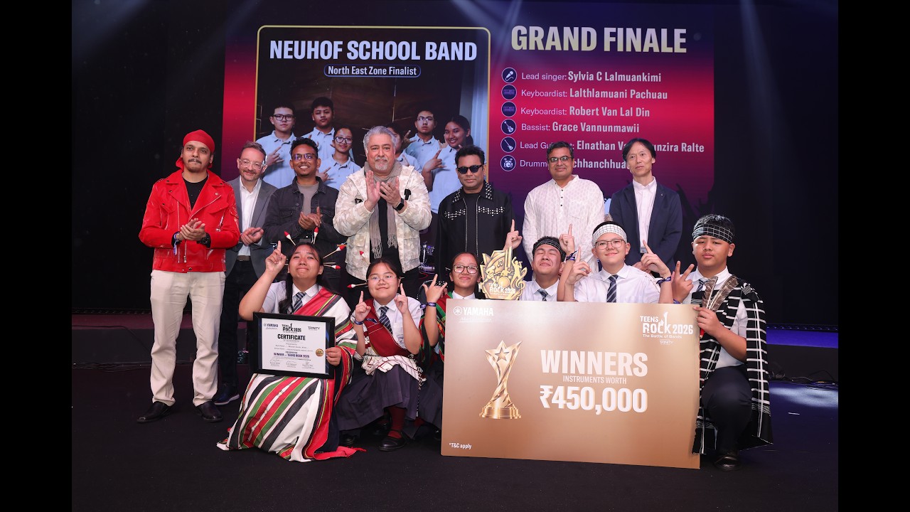 LIVE: Yamaha Teens Rock 2026 – The Grand Finale