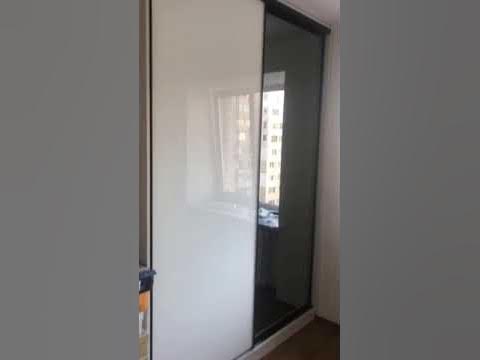 Шафа купе, система СЛІМ - YouTube