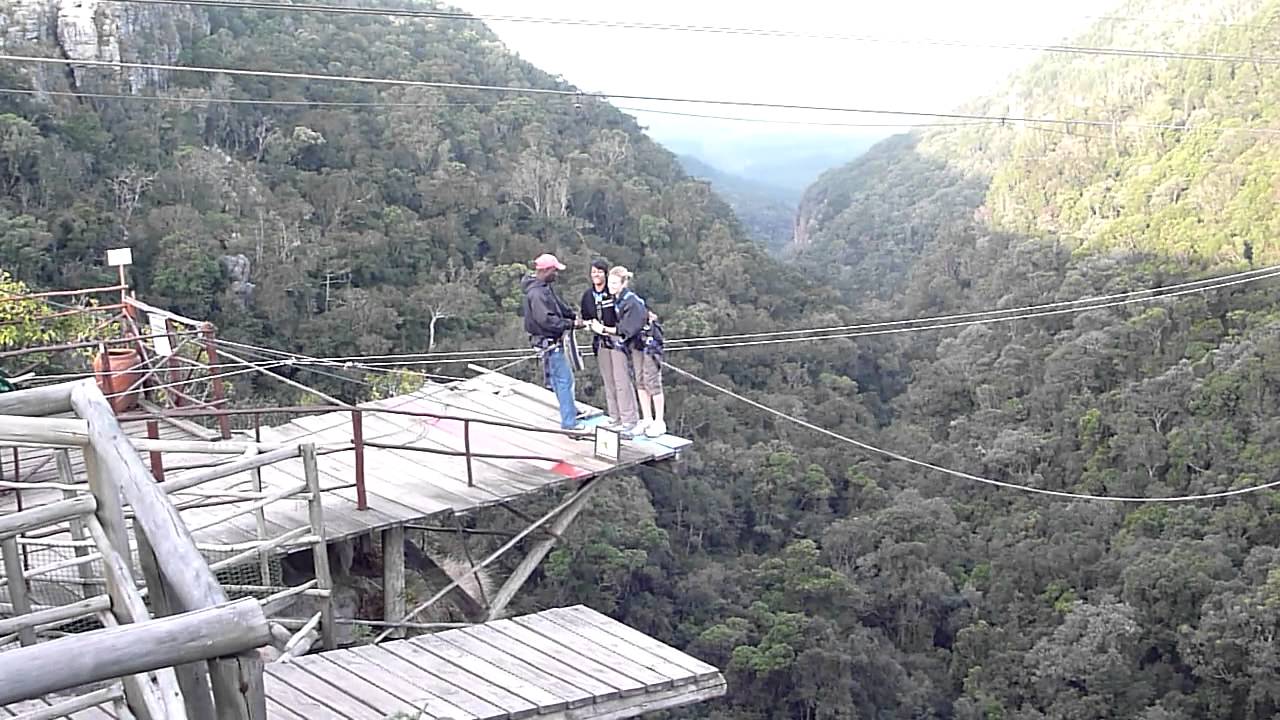Dee and Kates big swing of death