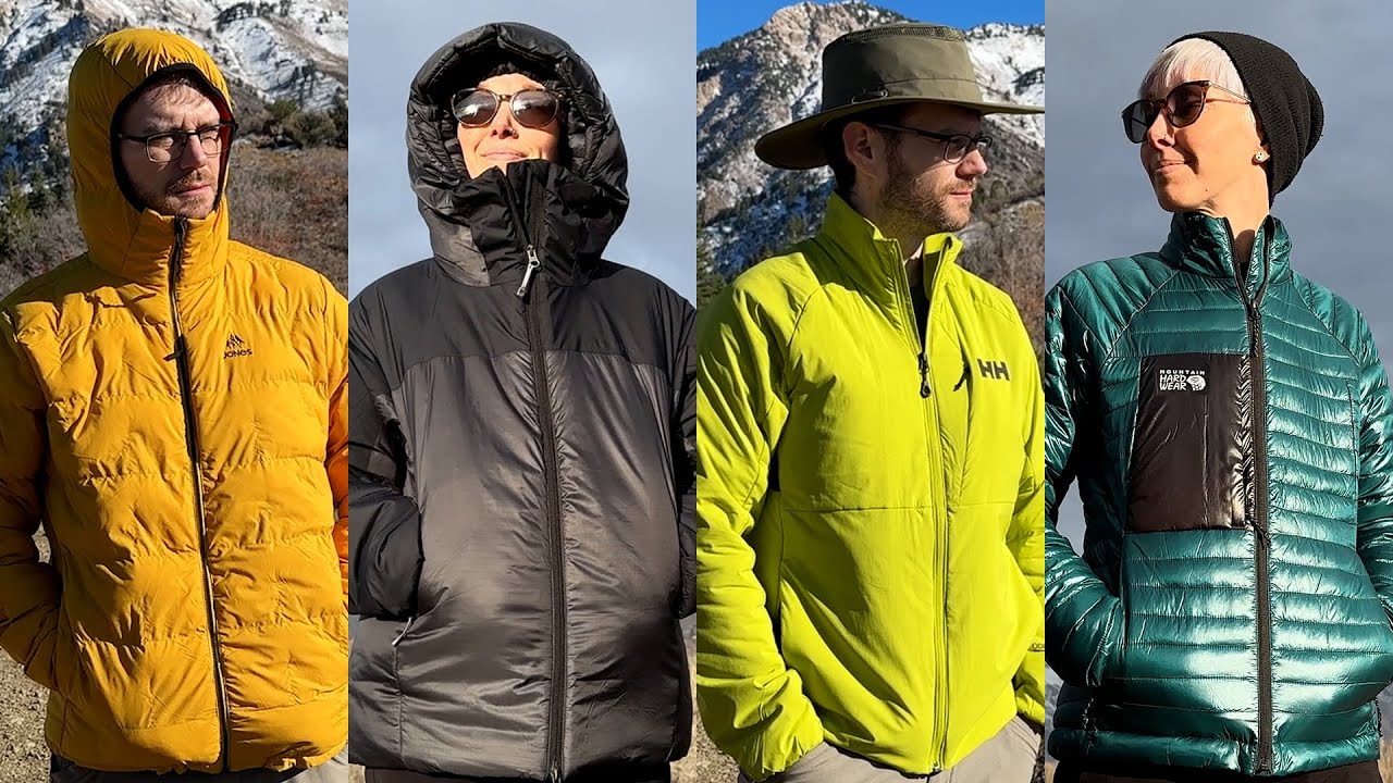 4 of the BEST Sustainable, Packable, Insulated Jackets
