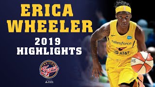 Erica Wheeler: 2019 Highlights | Indiana Fever | WNBA