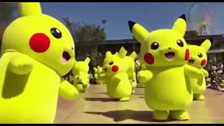 Pokemon Pikachu Dance Song With The Gummy Bear Song Nursery Rhymes For Kids