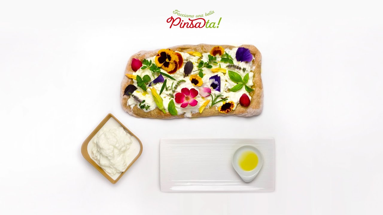 Pinsa Savini Idee Gourmet Pinsa Fiorita Pinsa Pala Integrale 250g