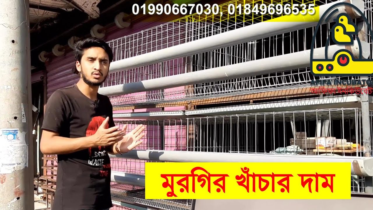 দেশির মুরগির খাঁচা | খাঁচায় দেশি মুরগি পালন করুন | খাঁচার দাম | কোয়েল পাখির খাঁচা | মুরগি পালন