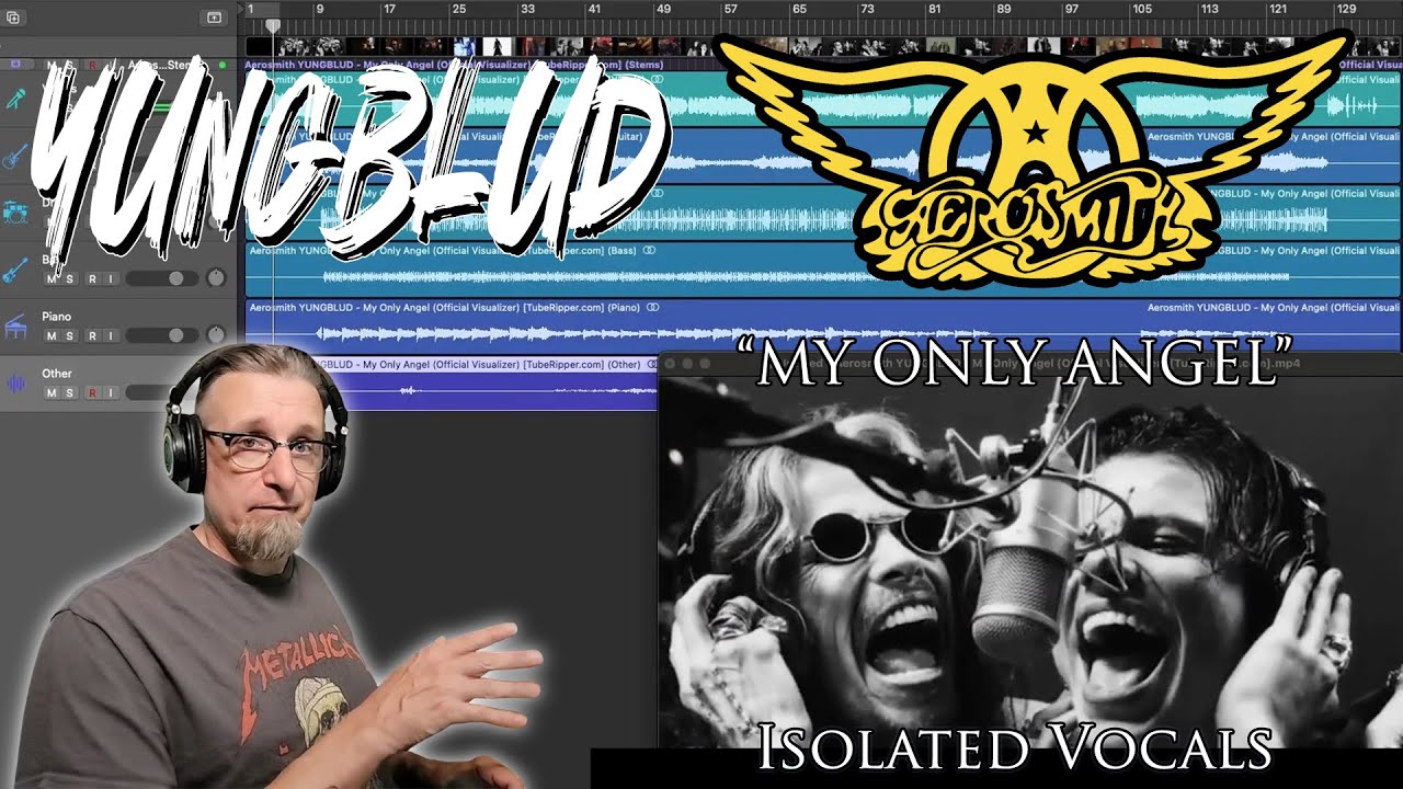 Aerosmith Yungblud ISOLATED VOCALS | Former Roadie Reacts & DECONSTRUCTS epic collab My Own Angel