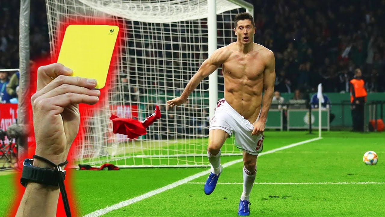 Why Players Can t Take Their Shirts Off After Scoring Goals YouTube