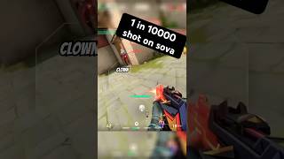 What’re the odds? 😨 #valorant #valorantclips